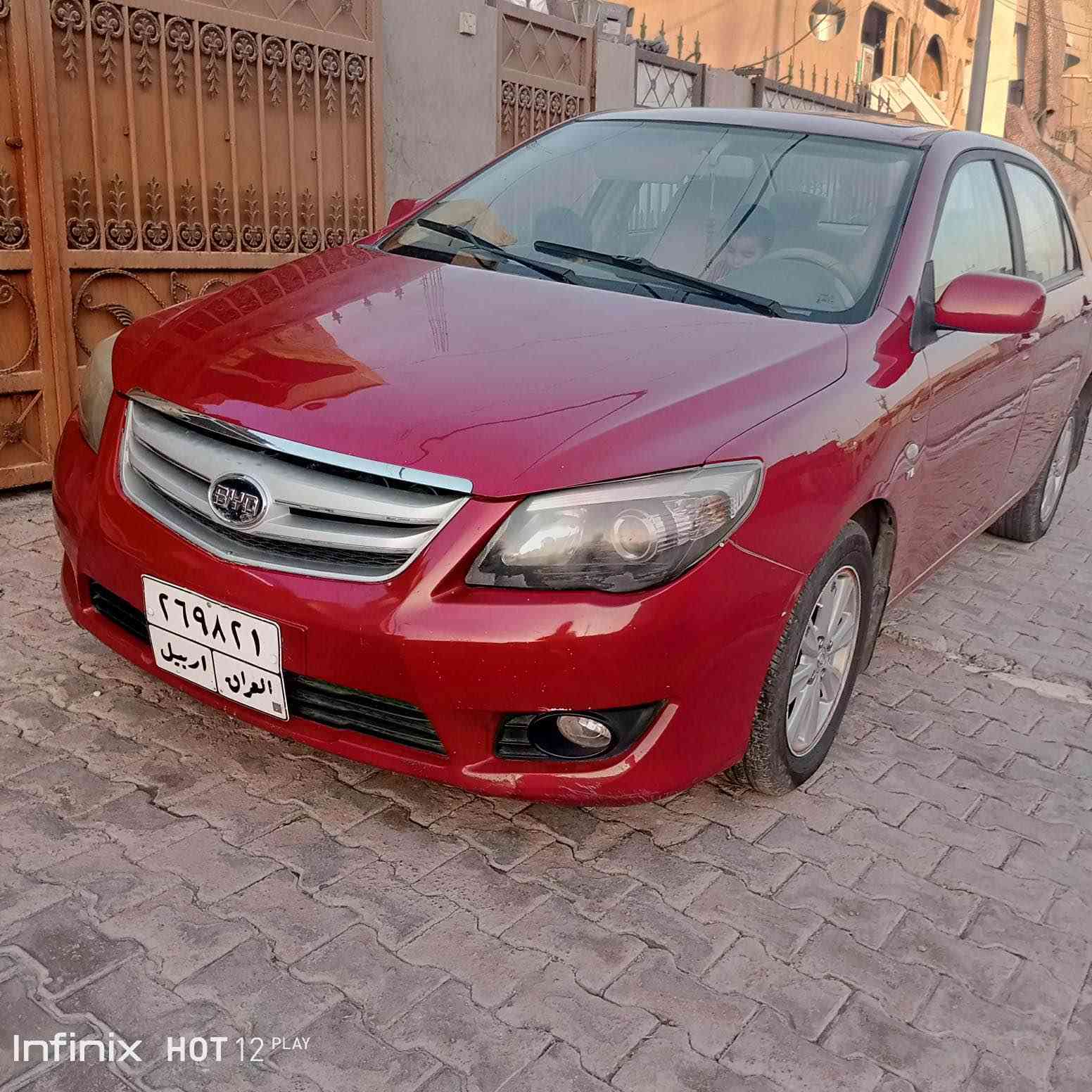 byd گير محرك كورلا ١٩٩٢
سيارة موديل ٢٠١٤ 
شوية بي بارد وباب ورا ساكن شوية بي بارد 
مكان كركوك شورجة
بي بطاقة بنزين رقم سنوية جديد
*********** كركوك, العراق

