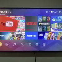 شاشة سامسونج العالمية حجم 50 مستخدمة اخت الجديدة سعر 250 بيها مجال الع...