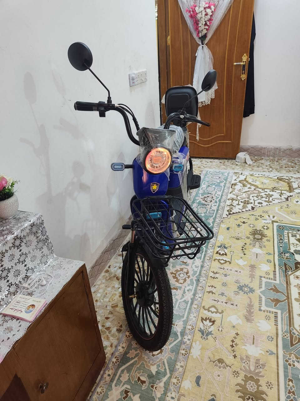 سلام عليكم بايسكل شحن حجم الكبير بعده بلادي مامستعمل تجي وتشوف بعينك
للتواصل عالرقم *********** وبسعر مناسب
