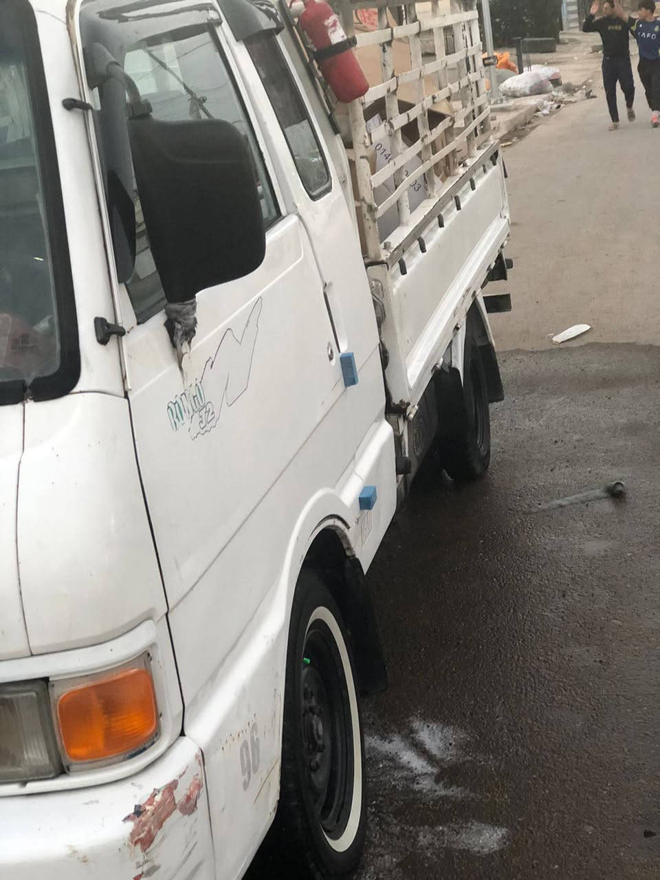 سلام عليك كيا بنكوالبيع موديل ٩٧ سياره جاهزه مال جناي 
رقم شاطي واضح كهربائيات كلها شغاله باتري مكينه هبه بخار كير وكسل مكفول  تخم تاير هزه جديده سنويه ٣١ 
السعر ٦٥ وبيها مجال رقم الهاتف ***********
ملاحضه المحجر موياها لئن مال صديقي
