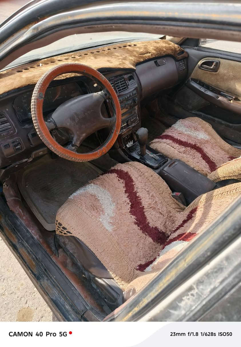 مكلف بالنشر هذا رقم راعيه ‏‪***********‬‏
السيارة مكفولة من الگص والنقل مكينه وگير جدد سعره 29 ورقة مكاني البصرة خور الزبير
