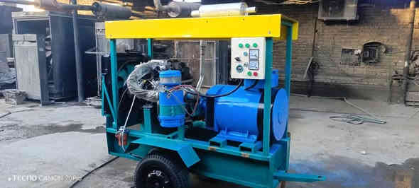 السلام عليكم شباب عندي هاي مولد كيه 3000جديده 30 كيفي سعر16وبيه مجال ***********
