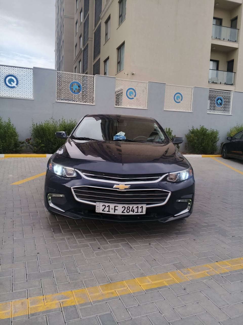 سلام عليكم للبيع ماليبو موديل 2017 حادثها طخه بل جاملغ الخلفي ودعاميه وجاملغ سريقه 3قطع صبغ بدون دواخل كير AT المرغوب
شاشه كبيرة كار بلي واندرويد اوتو 
شاشه اعطال ملونه 
تبريد قطعتين ثلج + منافذ شحن سريع وكهرباء
نظام صوت بلادي ٩ سماعات  Beats Studio  
حساسات شغاله+ اشاير بالمري 
٦بصمات  + تشغيل عن بعد
كشن كهرباء + عالي ناصي زينون 
رقم سليمانيه هزه وسنويه جدد ابسمي 
تايرات جدد حداديه جديده باتري جديد
ادامه كامله سياره جاهزه بدون اي نقص السعر 98 مكاني بغداد حي الجهاد ***********
