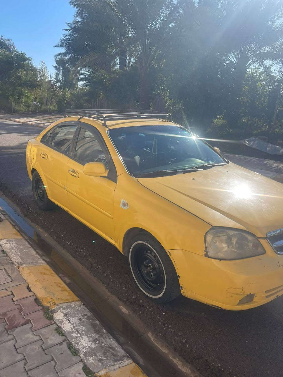 للبيع اوبترا نوع لاستي تكسي رقم ديالى انكليزي ابسمي سيارة جاهزه كير محرك تبريد خير من الله ٢٠٠٨ سعرها ٤٨ وبيها مجال هذا رقمي ***********
