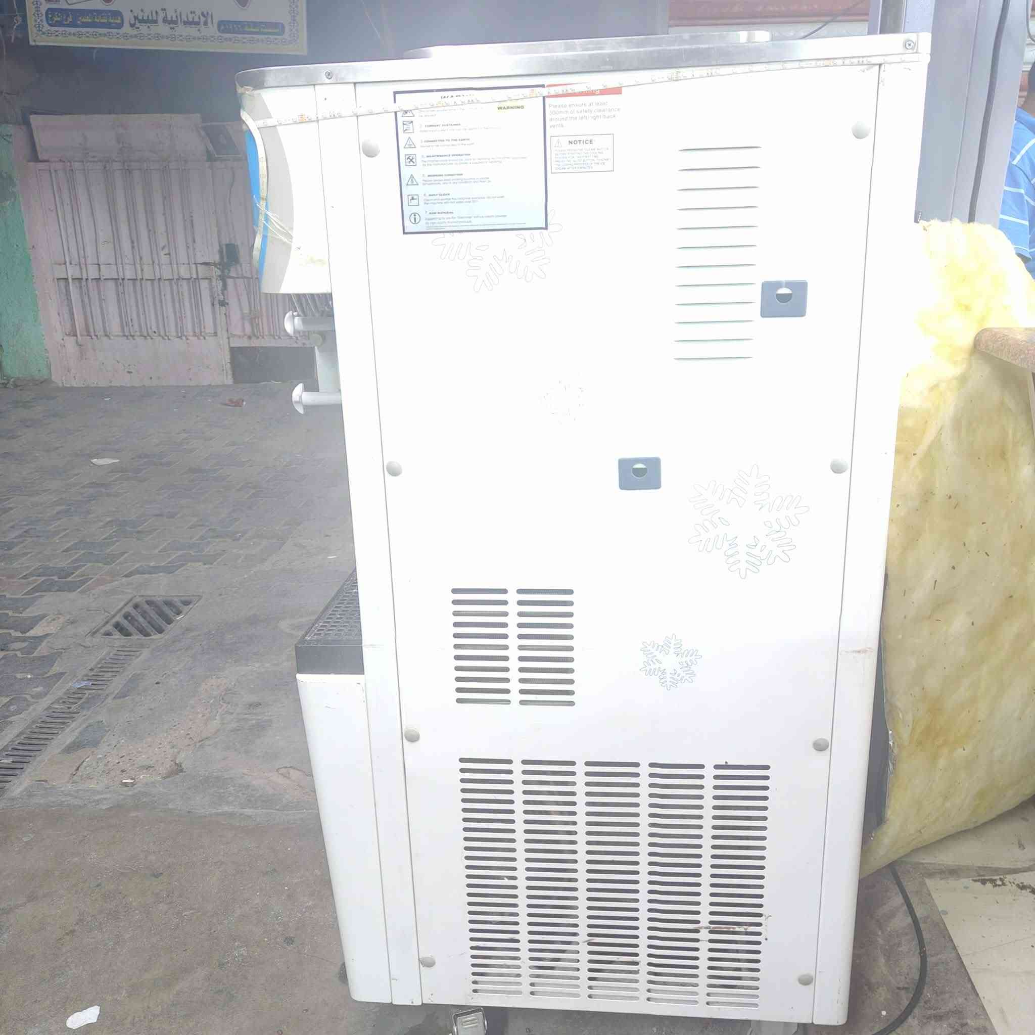 السلام عليكم مكينة مال موطة للبيع الاسستفسار على رقم ***********
