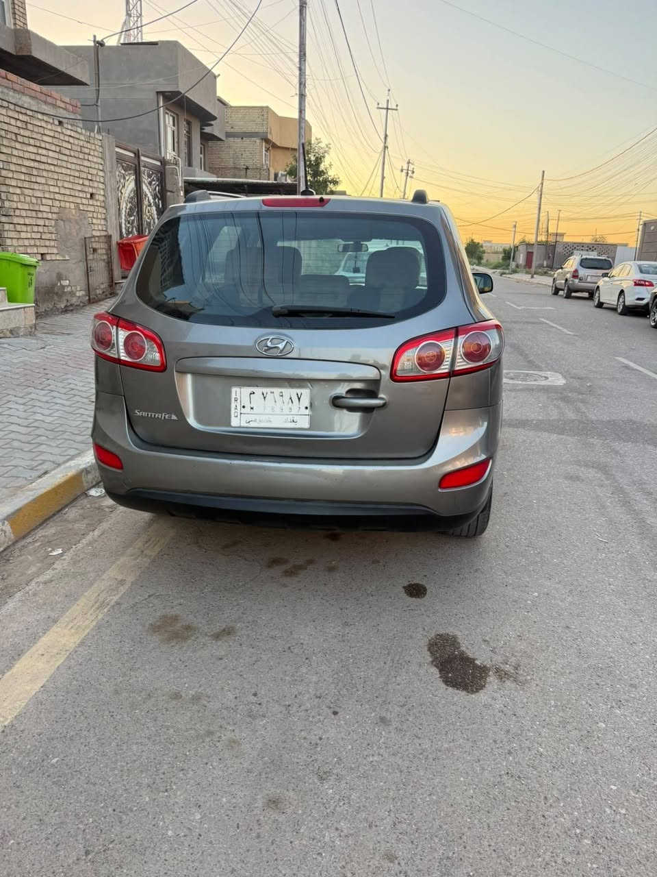 للبيع سنتافية موديل 2012 وارد أمريكي محرك 2400 دووش/ صبغ ٣ قطع صور سونار مرفق بالمنشور/ رقم بغداد مشروع وطني سنويه جديدة بسمي/ تبريد جديد محرك كفاله سيارة جاهزة/ السعر 113/ مكانه واسط قضاء الصويرة اتصال/ ***********

