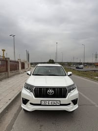 برادو مد نايت  وكالة ساز وبعده بل ضمان  موديل - 2021 ماشية 65.000 الف ...