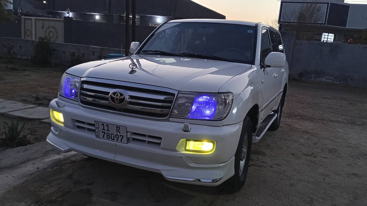 سلام عليكم 
لاندكروز موديل 99للبيع.مكان كربلاء
بسمي رقم بغداد حداديه ومكينه وكير خير من الله 
سياره  احله من الصوره داخل كلش حلو دوشمه 
ورضيه جديده لايت زنون الناصي مكينه 6سلندر في فيتي دبل تانكي سياره مكفوله من الظربه السعر 105وبيه مجال ***********
