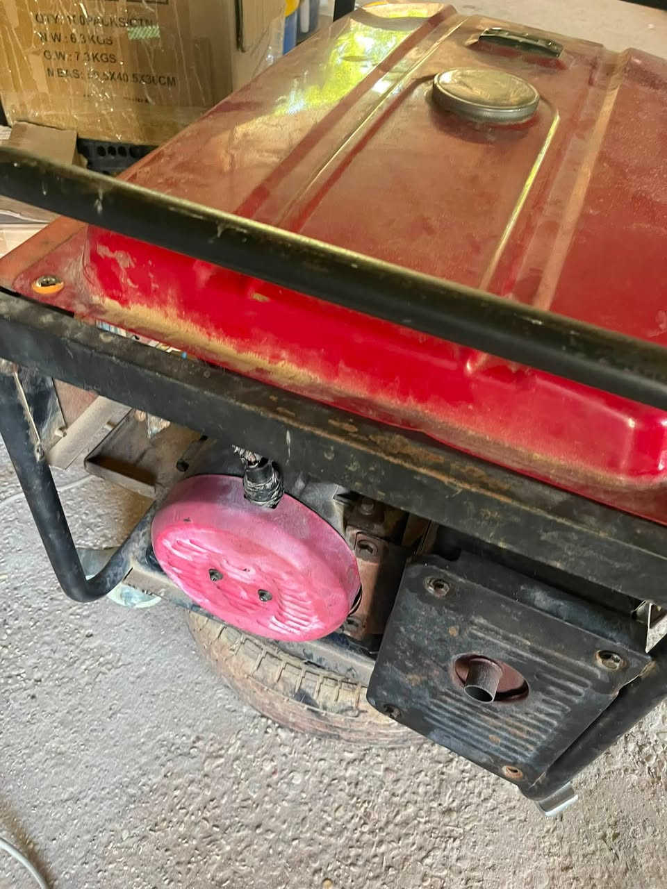 للبيع مولد كي بي  خمسه ونص  الاستفسار اتصل 

‭***********‬
