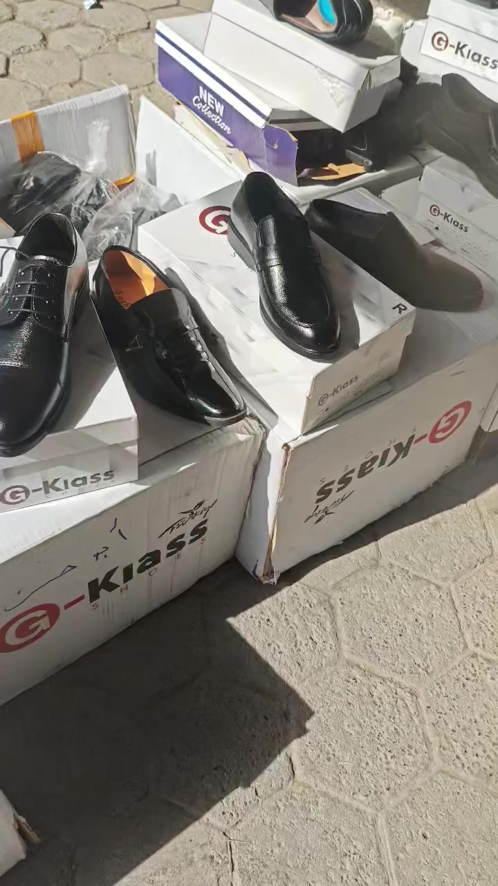 #حـــــذاء تـــركــــي طـــبـــي 
#مـــاركــــة درجــــة أولـــــى #كــــوالـــتـــي عـــالــــي 
#الــجــــودة الــعـــالـــيـــة والــمظـهــر انيق
قياس اعتيادي #بــبسعر 17 الف فقط 
قياس خـــاص #بـــسعر 19 الف


**إذا كنت صاحب هذا الإعلان وتريد حذفه لأي سبب، رجاءا أرسل رسالة إلى الدعم الفني**