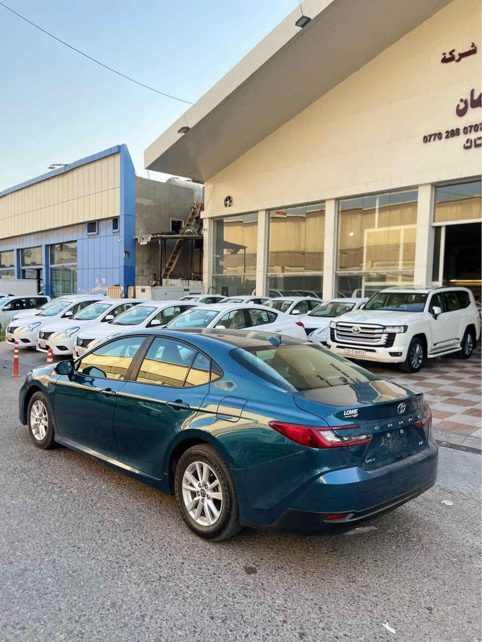 تويوتا كامري 2026 Le شكل جديد

سياره فقد جملغ سبغ بدون ايرباك ✅

(( هايبريت و  بانزين ))

سعر:210 ورقه 

المواصفات / Le 

-بصمه , 

- شاشة  ، كاميرا خلفية 

- رادارات امامية و جانبية و خلفية 

- تحكمات ستيرن 

- المحافظة على المسار 

- رادارات قيادة ، ABS

- مودات Normal,Sport,Smart

- Apple carplay , USB , AUX , Bluetooth 

حالة السيارة : وارد امريكي 

السيارة كاتي بدون ارقام تترقم شمالي فقط 

موقع السيارة : اربيل 

للاستفسار اكثر يرجى الاتصال على هذا الرقم :***********☎️ أربيل, العراق
