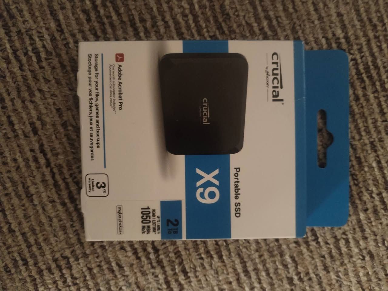 هارد داخلي خارجي. سعر ع خاص


**إذا كنت صاحب هذا الإعلان وتريد حذفه لأي سبب، رجاءا أرسل رسالة إلى الدعم الفني**