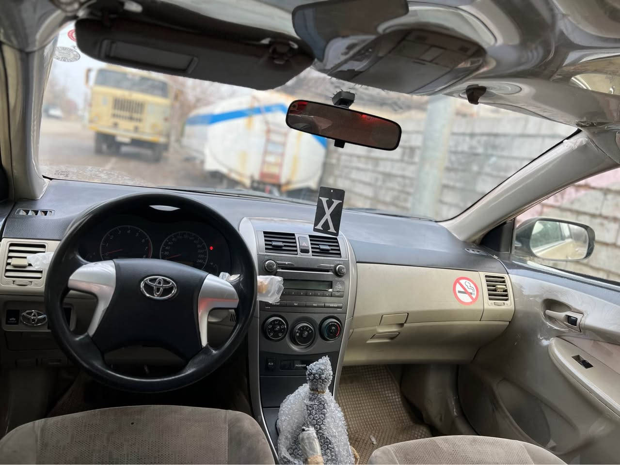 کرۆلای بیلادتەکسی ٢٠١٢ سێ پارچەی دواوەی بۆیاخە سەنەوی تازەیە تا ٢٠٢٨ مەکینەی کەمێک سەوتی تیایە  

*********** حلبجة, السليمانية
