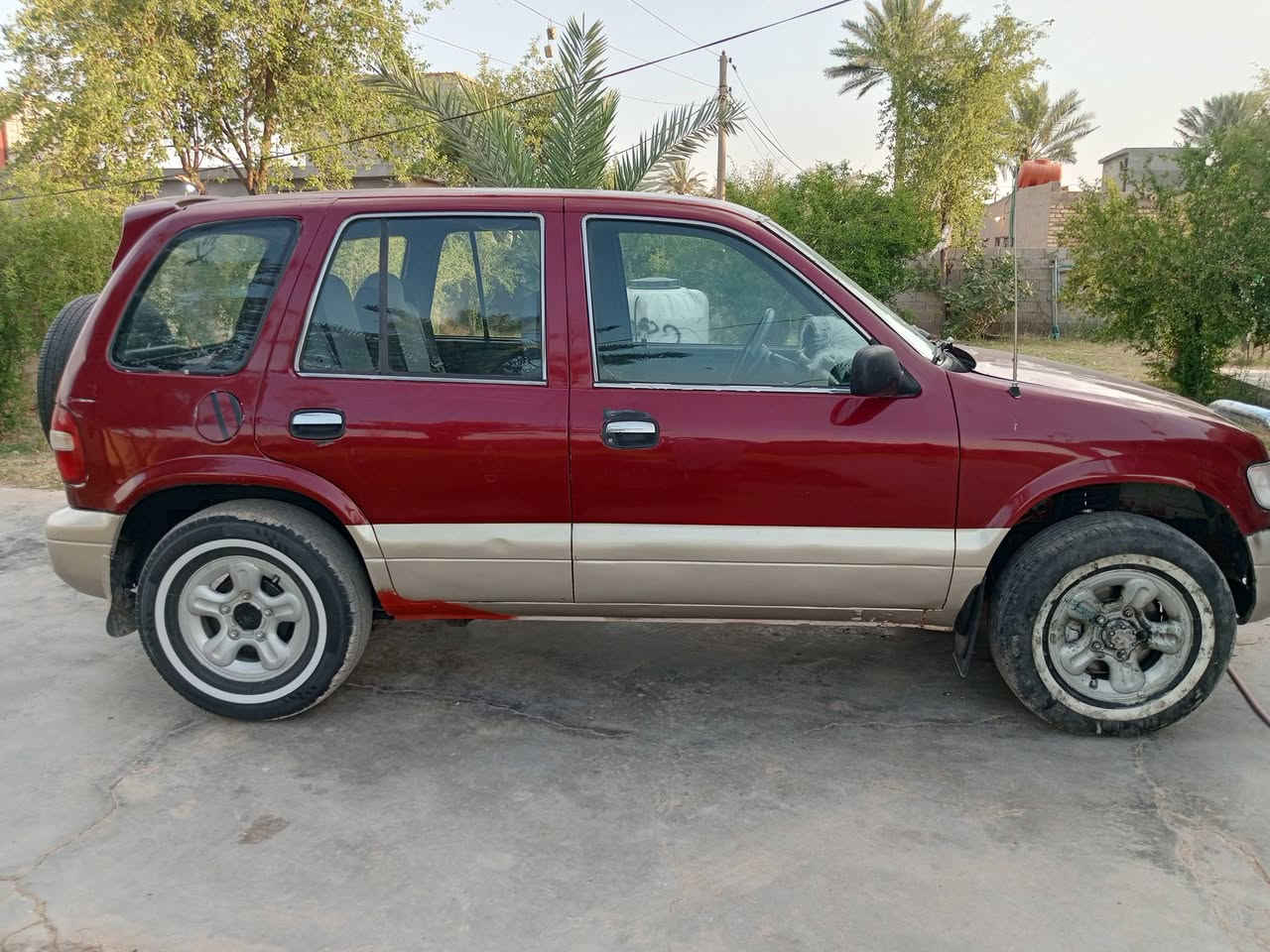 كيا سبورتج للبيع موديل 1994تبريد شغال سنويه نافذة السيارة جديدة السعر38وبيها مجال


**إذا كنت صاحب هذا الإعلان وتريد حذفه لأي سبب، رجاءا أرسل رسالة إلى الدعم الفني**