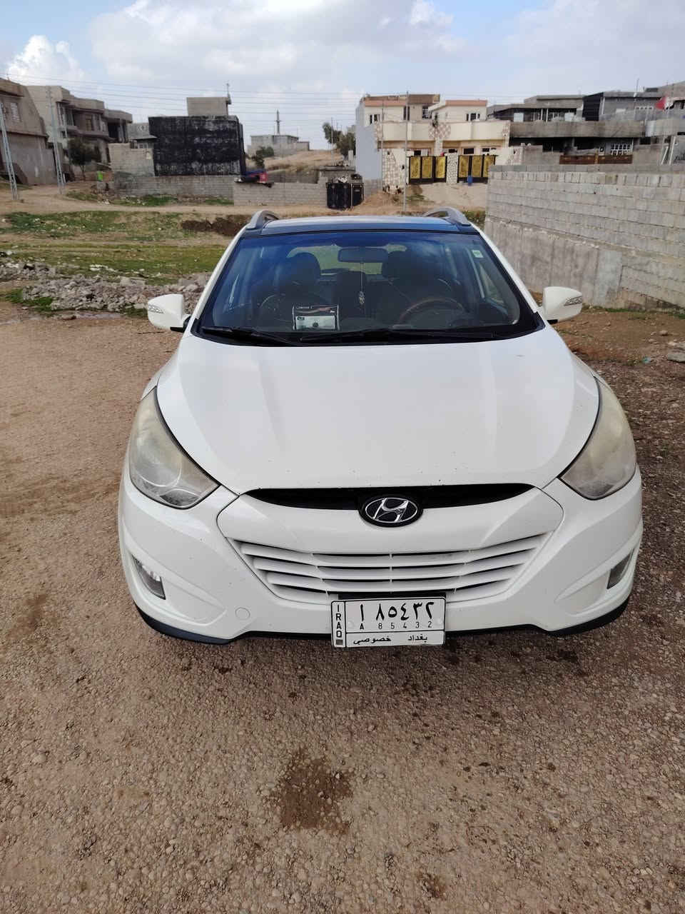 توسان لبيع موديل ٢٠١٣ خليجي مكفول من كل النواحي اشاير بالمري بنروما محرك ٢٠٠ دوش المرغوب ماشي ١٨٧ الف مابي اي نقص على ٢٤ حبايه  السعر ١٦٧ وبيه شويه مجال  موبايل *********** المكان/ ديالى- قظاء قره تبه
