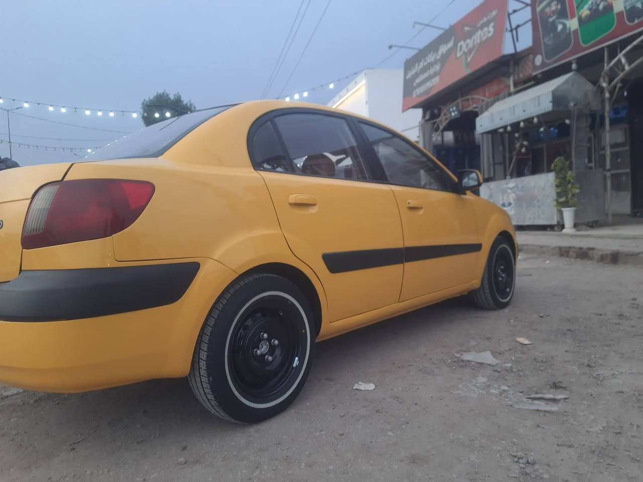 السلام عليكم كيا ريو خليجي 2009مكفوله محرك كير تبريد حداديه تخم تاير رقم نجف مكان الديوانية ***********
