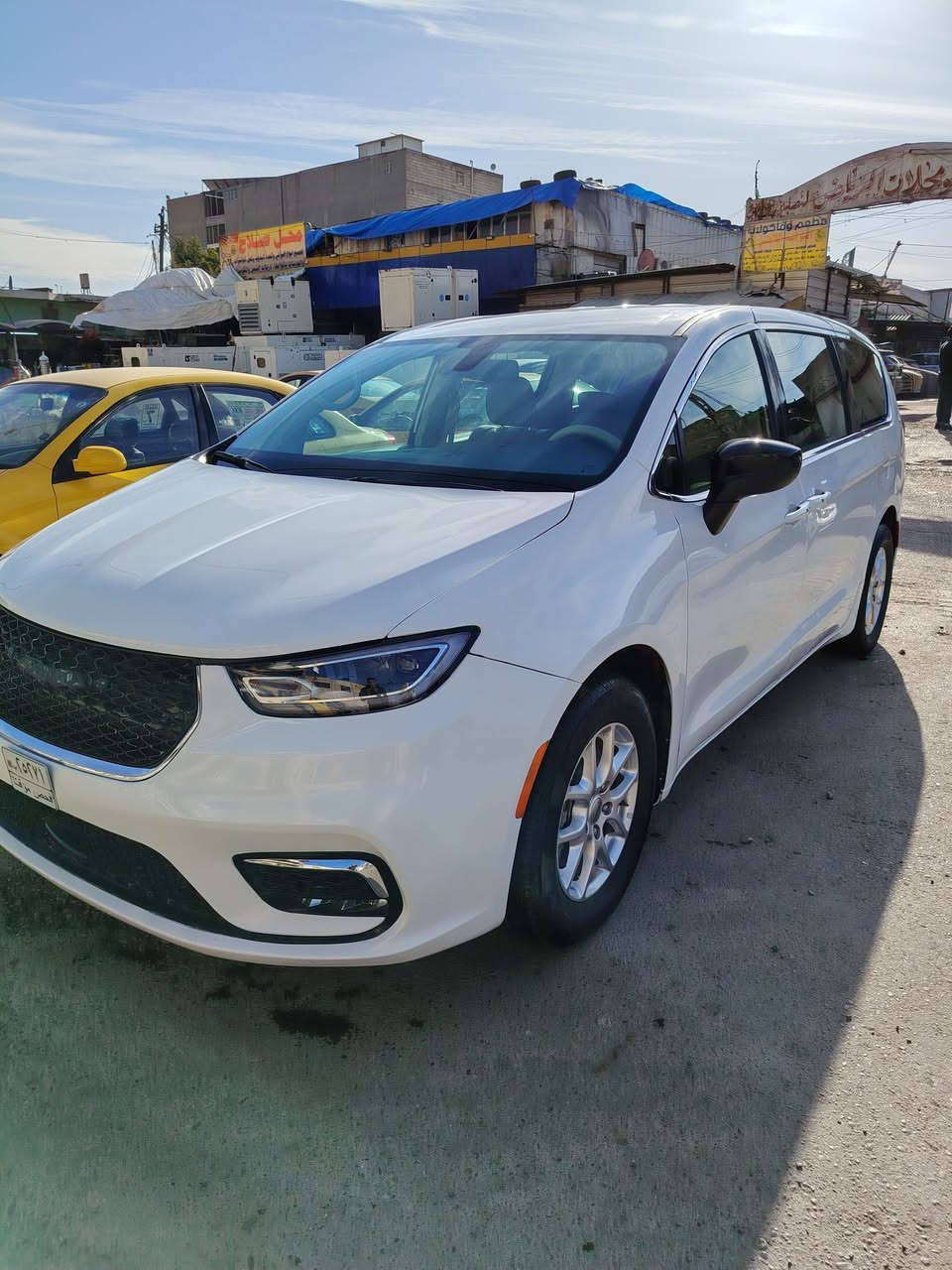 السلام عليكم للبيع موديل 2022 بيهه قطع صبغ ابيعلك محرك3600 بانزين احزام مرقم بغداد 175 بدون رقم 150 بيع او مراوس ماشيه 29 الف كيلو مكانهه بغداد زيونه الاستفسار ***********
