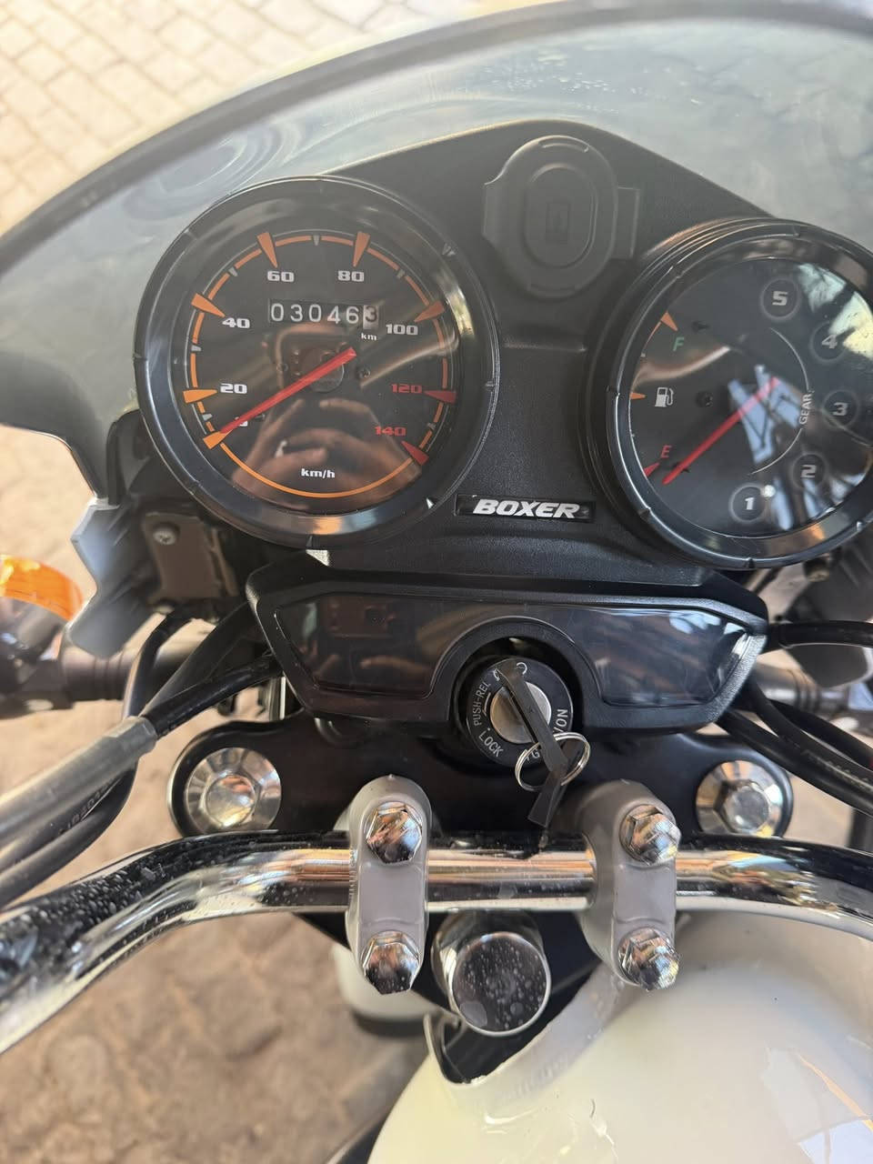 السلام عليكم دراجه بوكسر هندي موديل 2023كفاله عام للاستفسار ***********كوت

