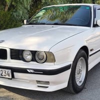بي إم دبليو 525 • موديل ١٩٩٢ • قير اوتوماتيك