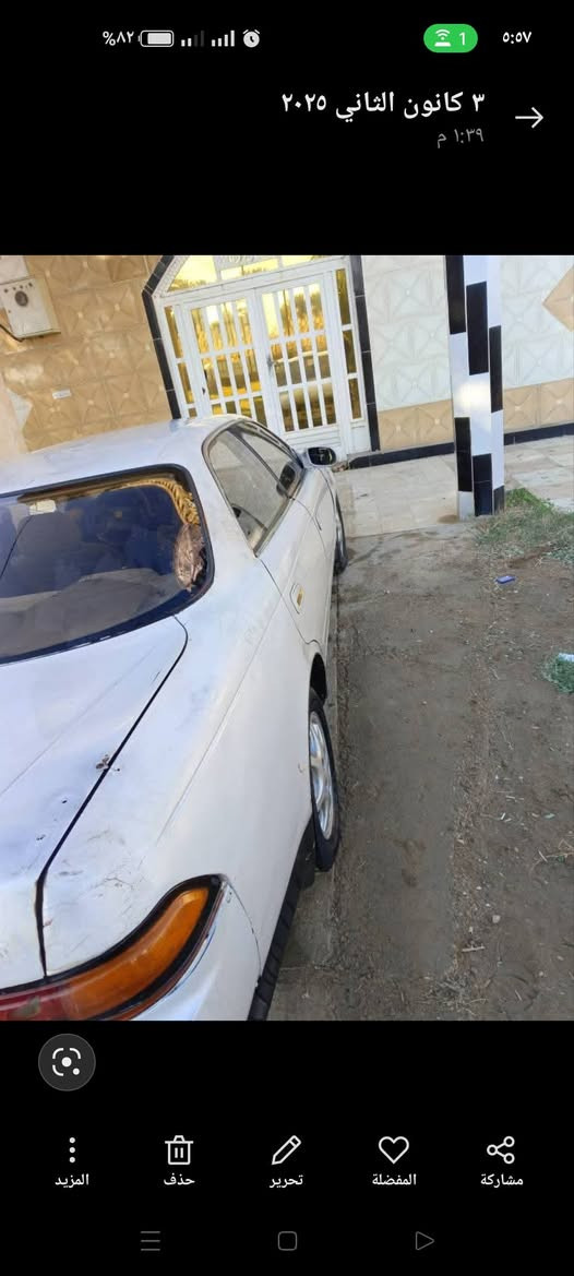 سلام عليكم سياره مارك نفخ موديل93
لبيع محرك +كير +كهربائيات كله شغاله تواير نضيفه كصه جنطة بس سعر 15 وبيه مجال تصال لخاص مقلق 
***********
***********
