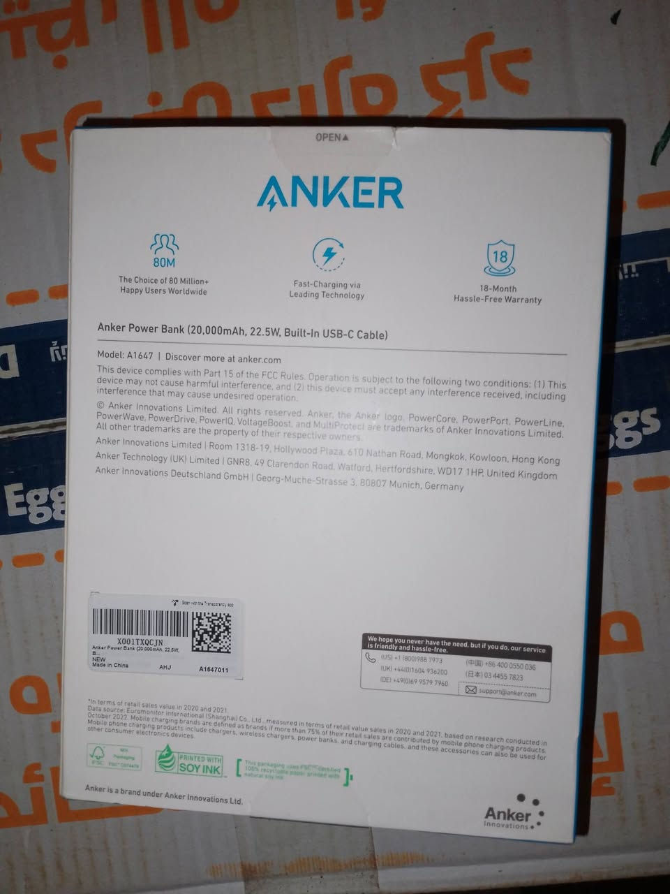 متوفر اخر 50قطه


**إذا كنت صاحب هذا الإعلان وتريد حذفه لأي سبب، رجاءا أرسل رسالة إلى الدعم الفني**