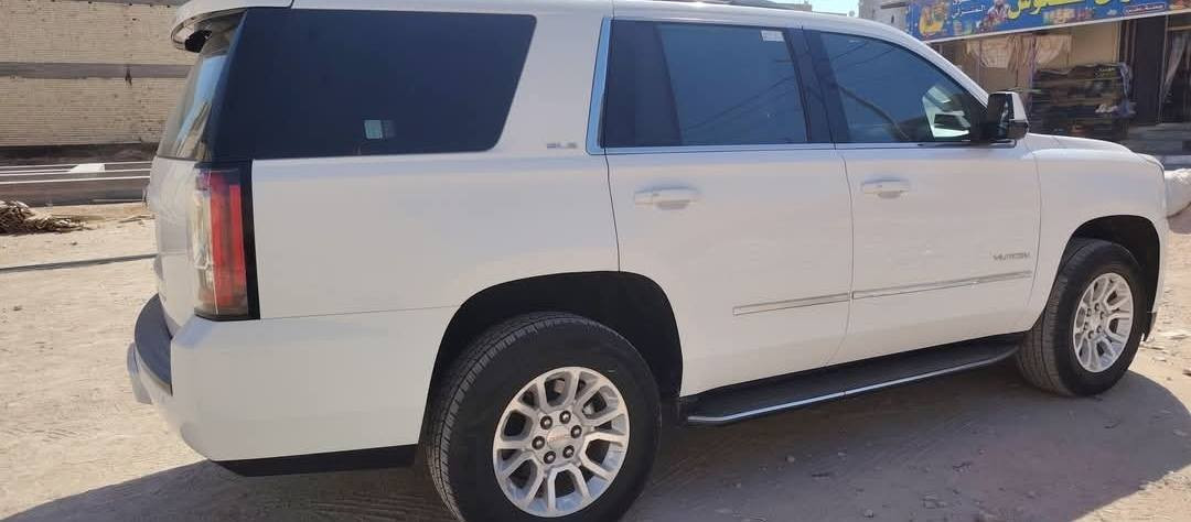 سلام عليكم
جمسي يوكن موديل 2015
خليجي مكفول من صبغ والتبديل فقط بارد السونار موجود وجديد محرك 8سلندر السياره خير من الله رقم بصره شرط التحويل السعر 300 يعني 3دفاتر وبيهه مجال حك الجيه العنوان كربلاء المقدسة 
الاستفسار 
***********او ***********
