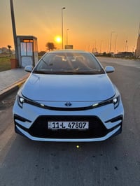 للبيع كورلا2023صيني شكل الامريكي ال(S)تجي فووول الفول اخذناها زيرو ونط...