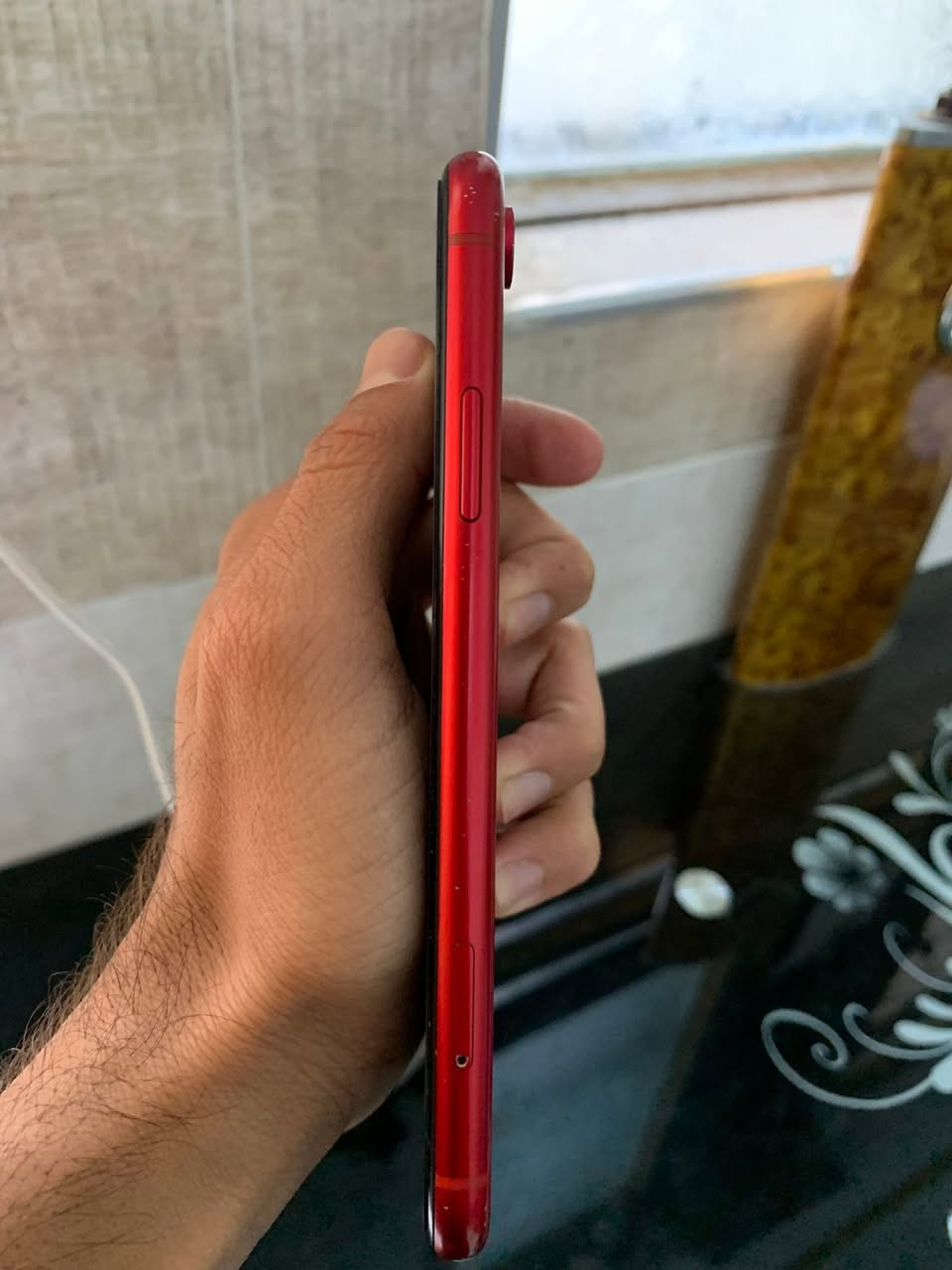 آيفون أكس آر XR
- نورمال مامفتوح ✅

- الفيس آيدي شغال ✅

- الكاميرات تصوريها يخبل ومابيها اي مشكلة✅

- الذاكرة ٦٤ ✅

- البطارية ٨١ ✅

جهاز حيل نظيف ومامبدل بي أي شي، تأخذه استخدام شخصي وتدعيلي، السعر ١٦٠ ألف فقط🔥 وبي مجال حگ جيتك.

واتساب واتصال ***********

(رجاءاً اذا مايعجبك الجهاز اعبر المنشور بدون ماتكسر بي)🤍.
