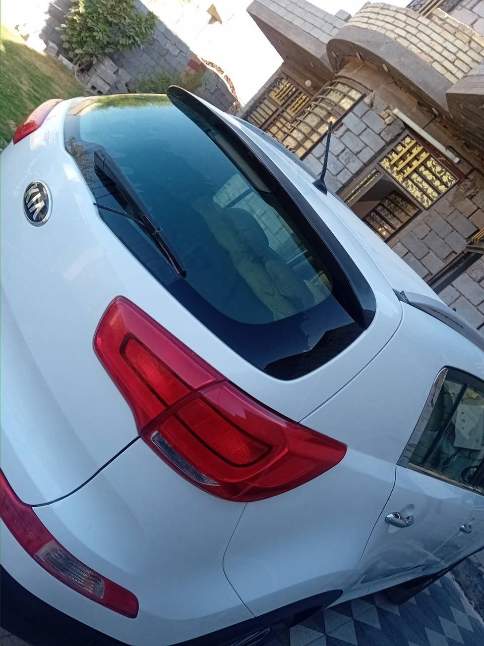 السلام عليكم سبورتج خليجي ٢٠١٦ كفاله عامه من الصبغ والتبديل رقم بابل الجديد  سياره ماشيه ١٢٥ تخم تاير حداديه مكفوله كير محرك معروضه ١٧٥ ربيهه مجال  للاستفسار 
*********** واتساب
