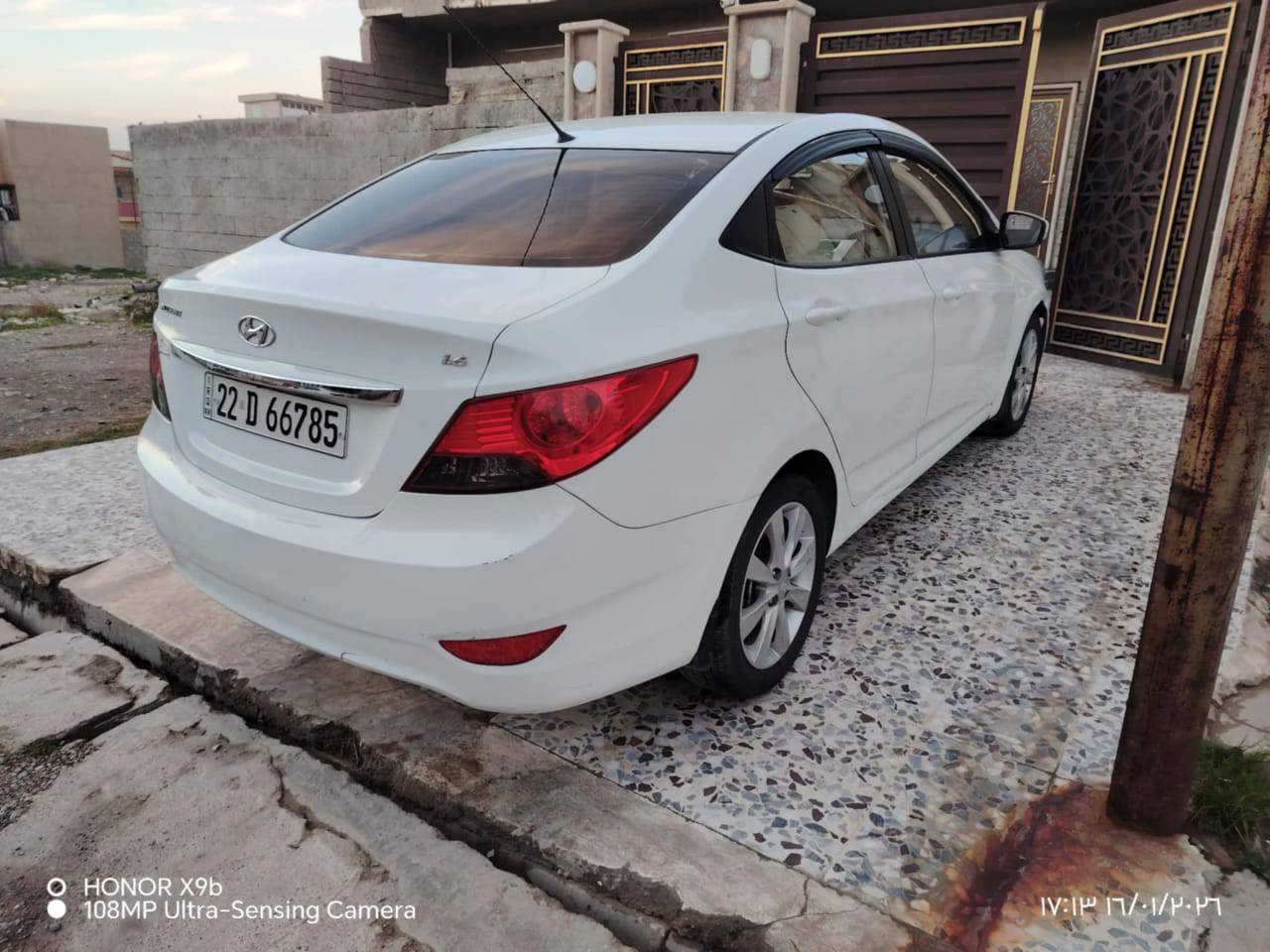 السلام عليكم اكسنت مضلع مديل 14 جديده ضررها باب فقط بدون داخل محرك كير شرط رقم اربيل شرط تحويل السعر 98 للاستفسار اتصل ‏‪***********‬‏ الخاص مقفل رجاءءء مكان السياره موصل ايمن
