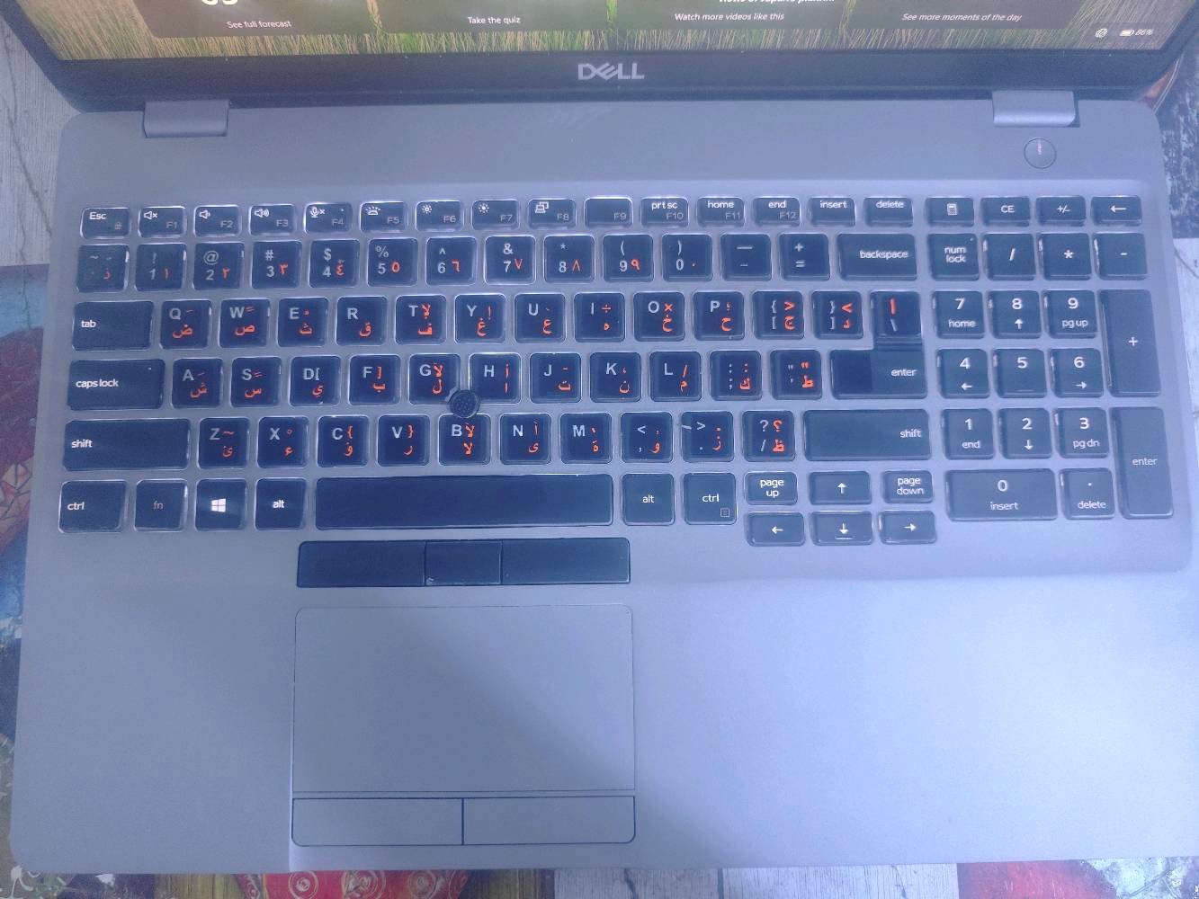 للبيع Dell Precision 3551 – 🔥
إذا تريد لابتوب يتحمل الشغل الثقيل ويخدمك لسنين، فهذا اختيار ممتاز.
✅ المعالج: Intel Core i7-10850H الجيل العاشر
 ✅ الرام: 16GB DDR4
 ✅ الهارد: SSD 500GB 
✅ كرت شاشة منفصل NVIDIA Quadro P620 4GB 
✅ كرت شاشة مدمج Intel UHD Graphics 
✅ نظام Windows 11 
✅ الجهاز نظيف وحالته ممتازة وجاهز للاستخدام مباشرة.
✅ يعمل بنظام اللمس 
مناسب جداً للمهندسين، المصممين، المبرمجين، المونتاج، الأوفيس، والدراسة، ويشغل أغلب البرامج الثقيلة بكفاءة عالية.
💻 أداء سريع جداً بفضل معالج i7 والـ SSD، مع إمكانية تطوير الرام أو الهارد مستقبلاً.
السعر 750 الف وبي مجال قليل 
المكان بغداد حي العامل 
للتواصل خاص او الاتصال على الرقم ***********
