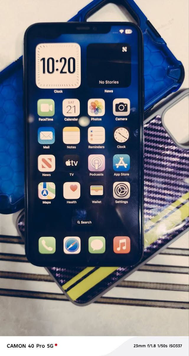 ايفون 11 برو ماكس  ذاكره 256 السعر 325 الف
ايفون 11 برو ماكس مبدل شاشه  ذاكره 256 ب290 الف

هونر  10 لايت سعر ب 65 الف مع الكارتون


**إذا كنت صاحب هذا الإعلان وتريد حذفه لأي سبب، رجاءا أرسل رسالة إلى الدعم الفني**