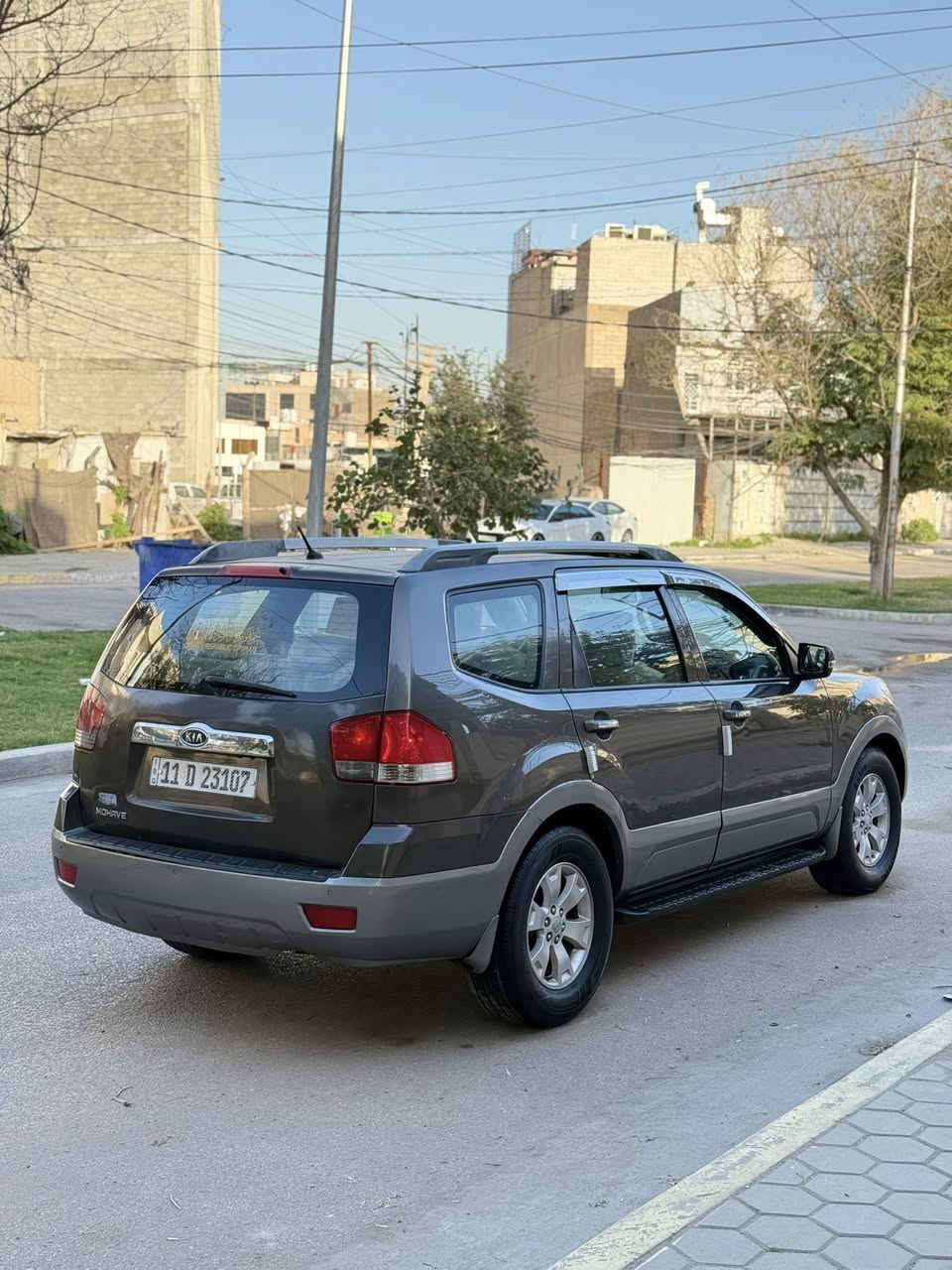 مهافي 2009
ورارد خليجي فول موصفات
سته سلندر
بصمه
فتحه سقف
سبعه راكب
داخل جلد
تبريد ثلاث قطعه
وحده التبريد منفصل
داخل بيجي
شاشه كبيره
تحكم ستيرن جهتين
, Mic ،UsB
Four-Wheel Drive (4WD)
اشارير بلمري
يدات نيكل
كشاف ضباب
Xenon light
رقم بغداد مشروع وطني نسويه وهزه جدد سياره كفاله من الحادث فقط قطعه وحده رش قبق جنطه والسونار مرفق مكانه كربلاء سعره 108 (رجاء فقط بيع نقد وقره المنشور كامل قبل لتتصل مكلف بلنشر ) الرقم للستفسار ‭٠٧٧٢ ٦٧٨ ٠٤١٥‬
