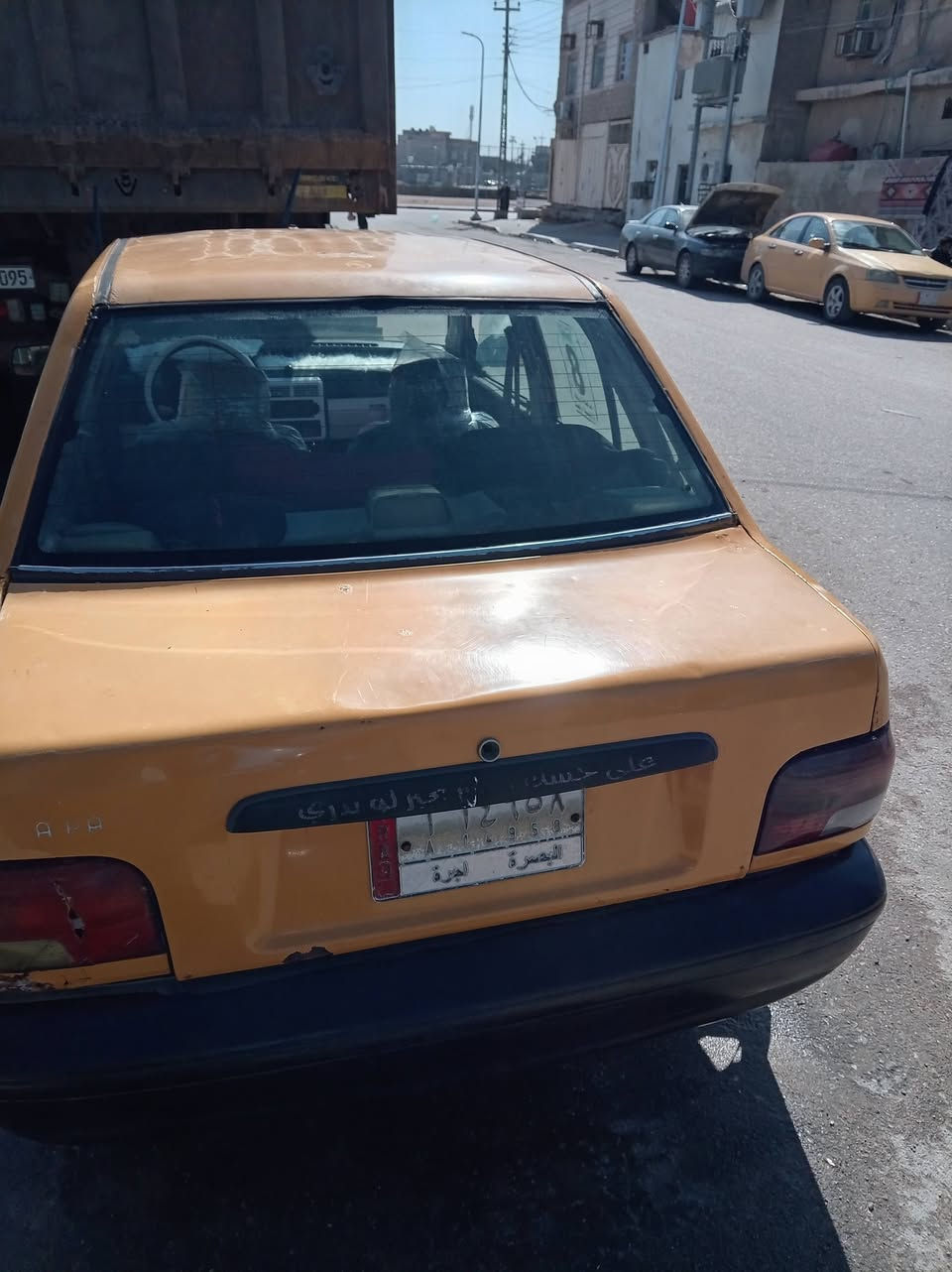 سلام عليكم  سياره سايبه البيع مديل ١١ سنويه مامنتهي مكينه جديده كلش كير بس٤ يفلت سعر ١١ وبيه مجال كلش قليل بصره زبير ***********
