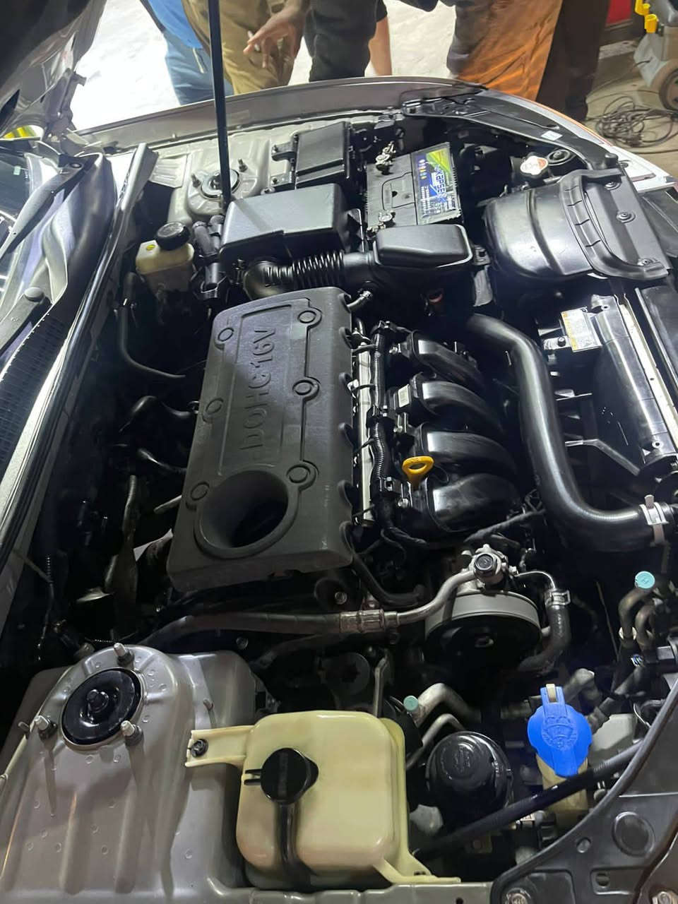 سلام عليكم
لبيع سوناتا عضم موديل 2009 خليجي  رقمي نكليزي سنويه جديده رقم بغداد بسمي محرك كير مكفول محرك 2400 بيه بنيد مبدل وجاملغ مرشوش السعر 125وبيهه مجال قليل ***********
