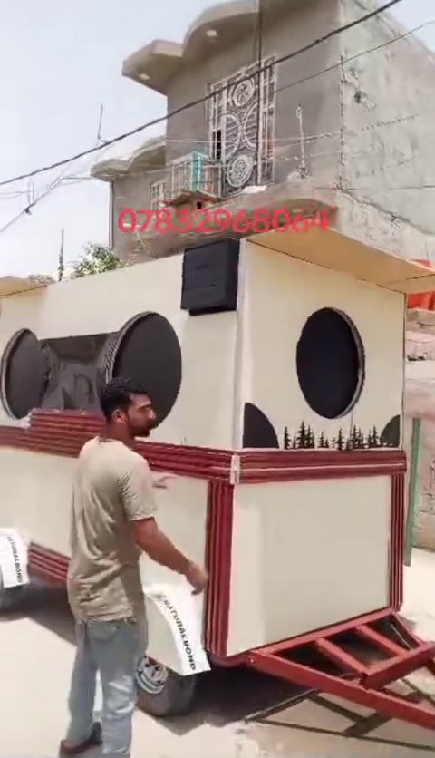سلام عليكم مطعم متنقل حداده درجة اولى ***********السعر على الخاص كامل المطعم هوه وغراضه
