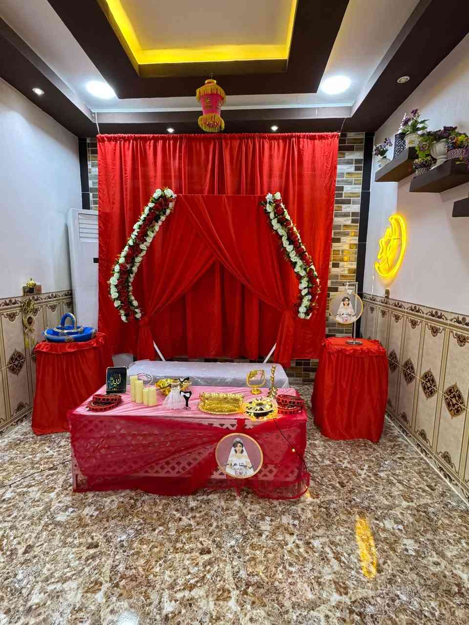 الف مبروك اهالي هبهب   بالرفاه والبنين
٢٠٢٦/٣/٢٢
***********
كوشات جنة الاعراس كوشات جنة الاعراس
