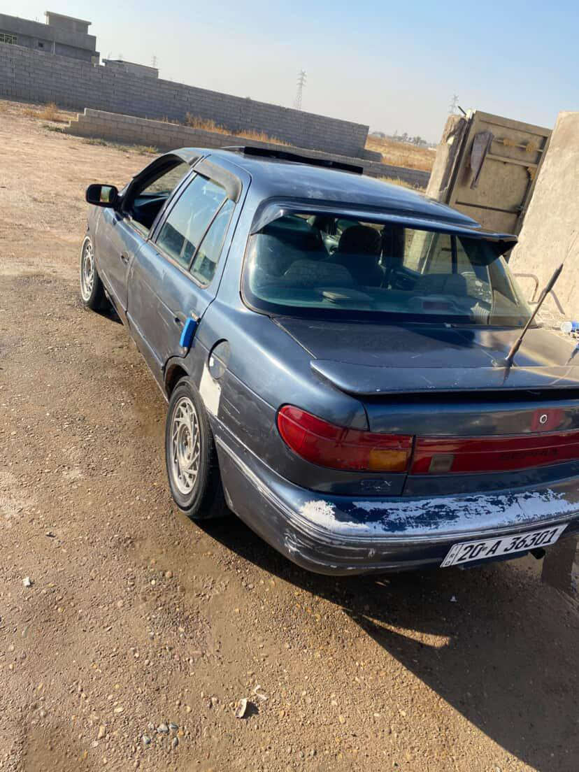 السلام عليكم ورحمة الله وبركاته
كيا سيفيا موديل 93 رقم ديالى انكليزي باسمي تحويل ثاني يوم سنويه لل 30 سياره جاهزه  تجي تشوف السياره بعينك وتشلع عيوني سياره عارضهه ب22 وبيهه مجال شي قليل مكان السياره بغداد تقاطع النهروان 

هاتف ***********
