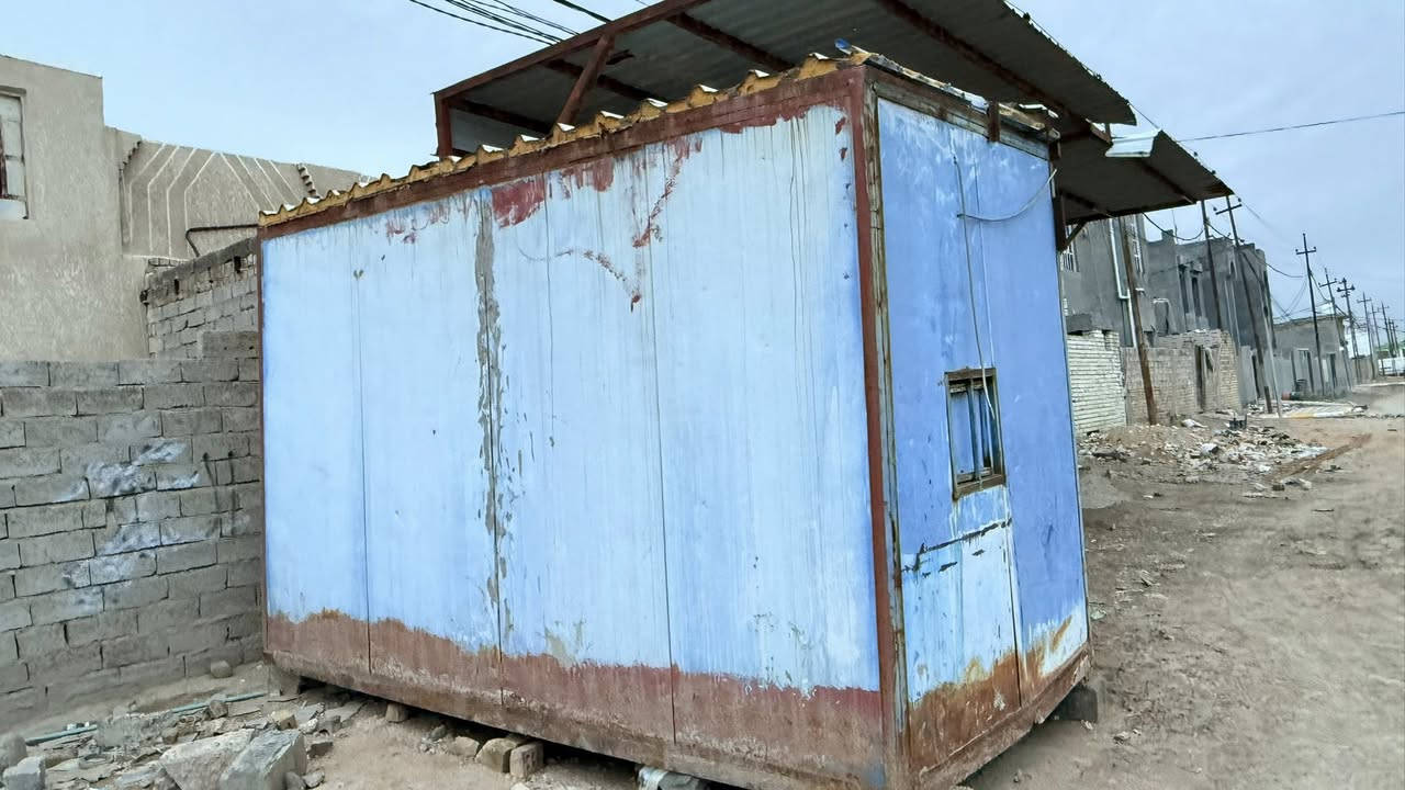 للبيــــع كشك 4&2 سندويتش شغل درجة اولى وقوي 
علما انه مأسس كهرباء وجاهز للعمل
يصلح حسب الحاجة السعر 500


**إذا كنت صاحب هذا الإعلان وتريد حذفه لأي سبب، رجاءا أرسل رسالة إلى الدعم الفني**