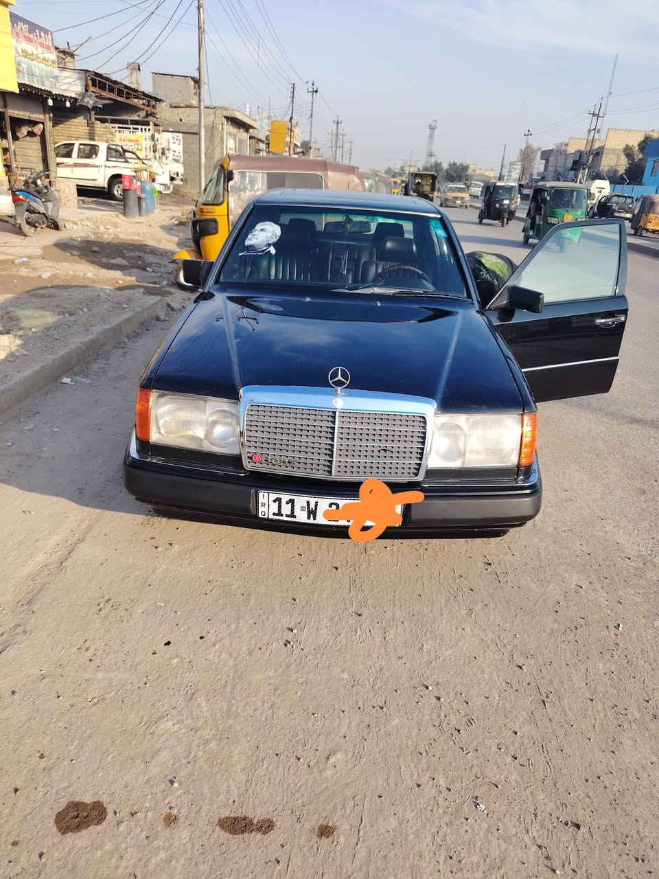 سلام عليكم مارسدس مديل 92 كشنات كهربائي القواعد بلادي جديد السياره مال بيت كلش نضيفه السعر ٧٥ وبيه مجال بغداد حي البتول *********** بي وتساب وشرط التحويل

