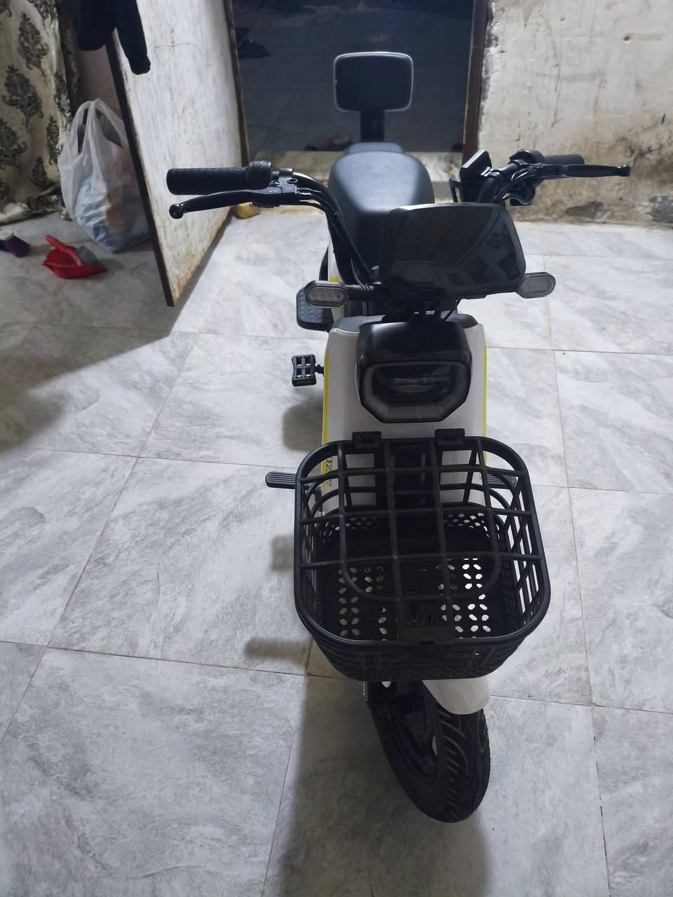 دراجةشحن الريان للبيع الدراجة جديدة سرعتة 55حقيقي تشغيل عن بعد بصمة وسويج الدراجة كاملة مكملة
السعر 350الف وبيه مجال للشراي 
الموقع سومر تقاطع السوق العصري


**إذا كنت صاحب هذا الإعلان وتريد حذفه لأي سبب، رجاءا أرسل رسالة إلى الدعم الفني**