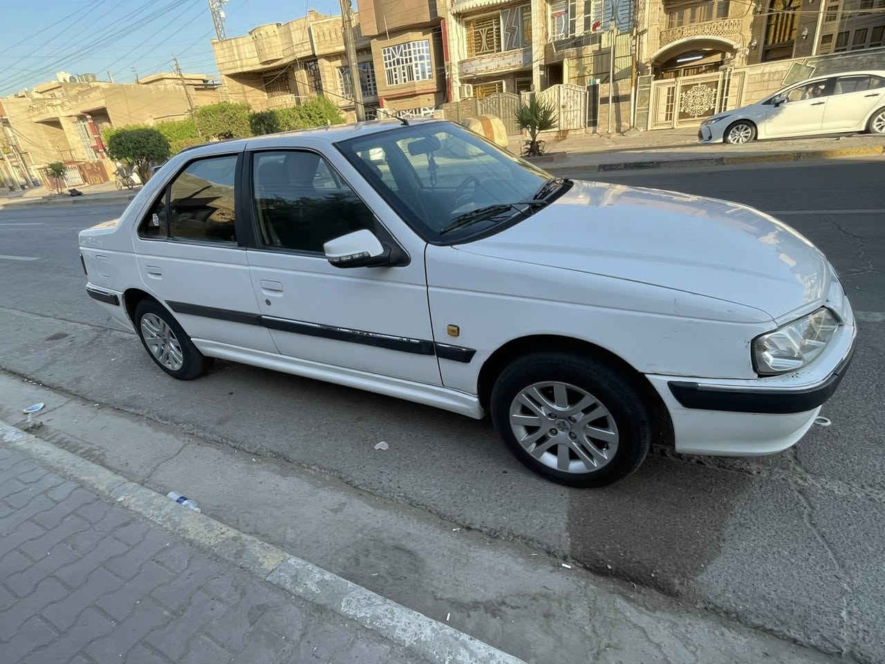 سلام عليكم بيجو بارص للبيع موديل 2020 بغداد ب اسمي سياره خير من الله تبريد حداديه كامله سياره
حادثه جاملغ وبنيد نفسه مصلحه بدون دواخل 
سعر 70 
مكان بغداد 
رقم ***********
