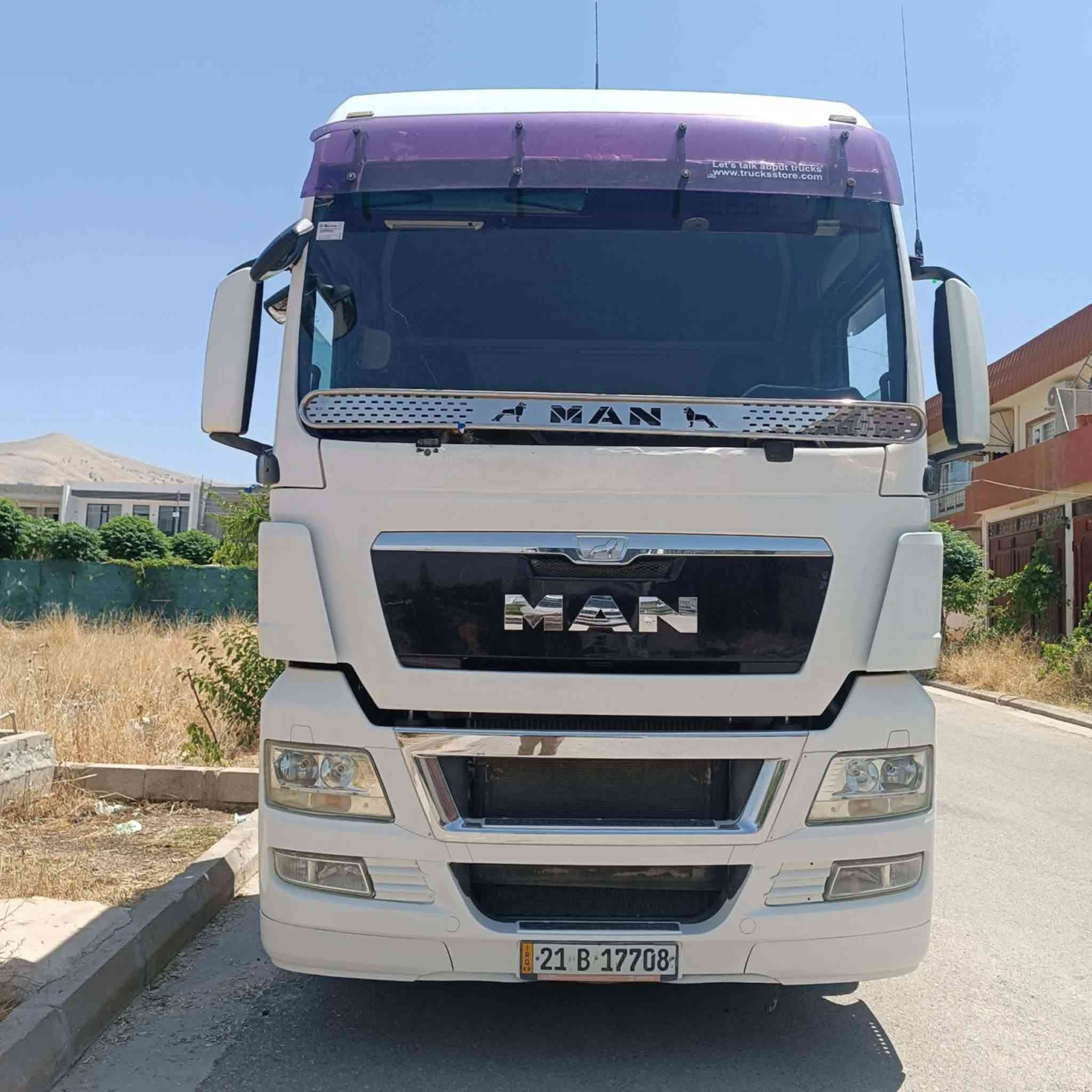 مان تێگا  مۆدیل 2005 مە کینە 440 گێڕتۆماتیک
 ڕیتایدە ر دە بڵ تە نکی سبڵێت  سە لاجە فلاتی لە سە رڕە بتە سە نە وی تا2031 تازە یە کراوە بەبێریڤان کامل
فلاتەکەی حازرە بۆ لێکردنەوە نمونە لەجوانی و پاکی
دینار مەسروفی نیە  گێڕومەکینەو ئەکسل و شانسی بەشەرت   155وەرەقەو مەعمەڵە
***********
