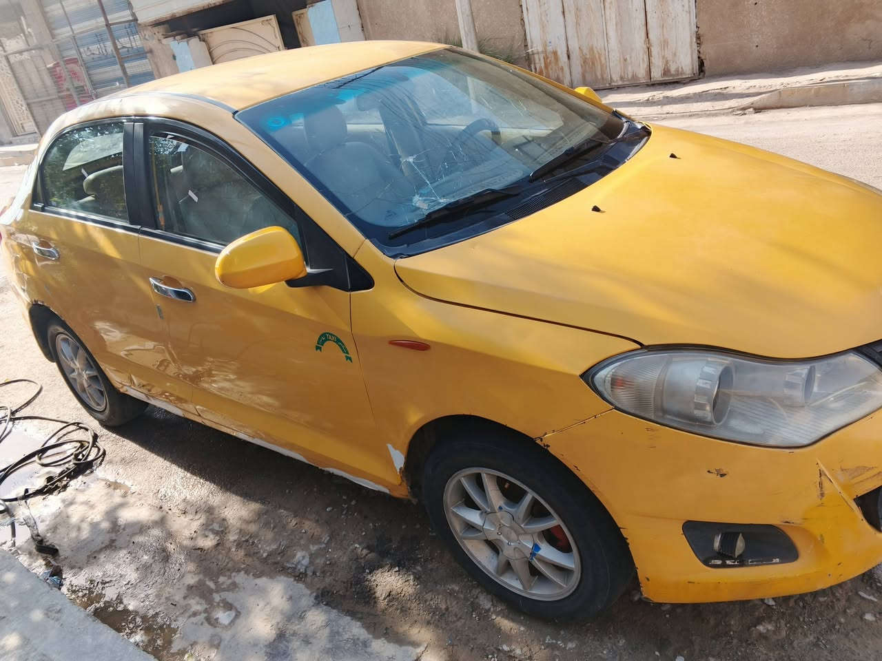 سلام عليكم ورحمه الله شيري فلاوين موديل 11 محوره مكينه بيكاتشو يارس حديث 2008
السياره جاهزه مصفره هيه غرامات 
راعيه يمي مو بعيد بي وقت تحول 
مكان السياره بغداد مدينت الصدر ***********
السعر 28
