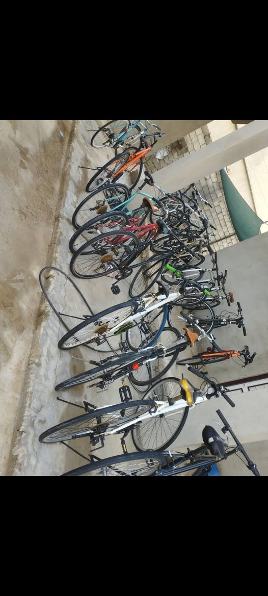 وصول وجبه جديده من البايسكلات الرياضي (c700)
شرط كلهم باله مال حاويه غير مستخدم بالعراق
جاهزات وبدون اي نقص
البيع نقد+اقساط نظام كفيل
العنوان تلول ناصر الشارع العام مجاور علوة حجي طارق
محل شاكر سعدون مراسله الصفحه
يوجد توصيل ***********
