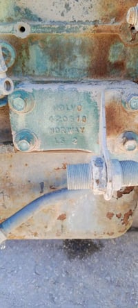 محرك فالفو • ج٦ • مضخات ماء 12x10