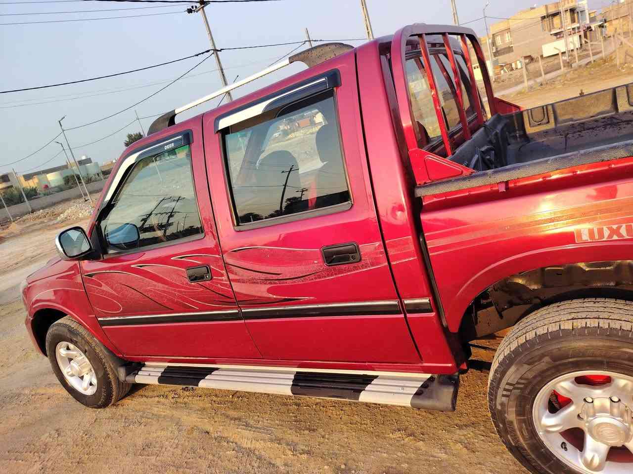 سلام عليكم كنو موديل 2011 مكفوله كفاله عامه رقم بغداد تحويل مباشر سنويه مجدده كير محرك حداديه شركه السعر 60 وبيها مجال استفسار *********** العنوان ديوانيه
