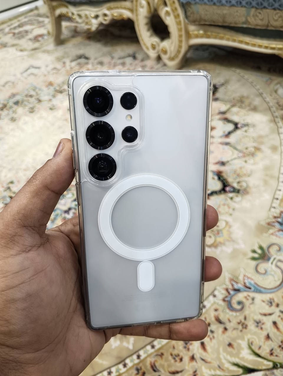 السلام عليكم ، سامسونك اس ٢٥ الترا ، ضمان عين الفهد ، استعمال ٢٠ يوم فقط ، نظافة ١٠٠٪ ، كفالة من الزلغ والشخط ، مغلف ٣٦٠ درجة ppf ، ذاكرة ٢٥٦ ، للبيع فقط ، السعر ١١٥٠ ، العنوان بغداد المشتل ، الاتصال *********** .
