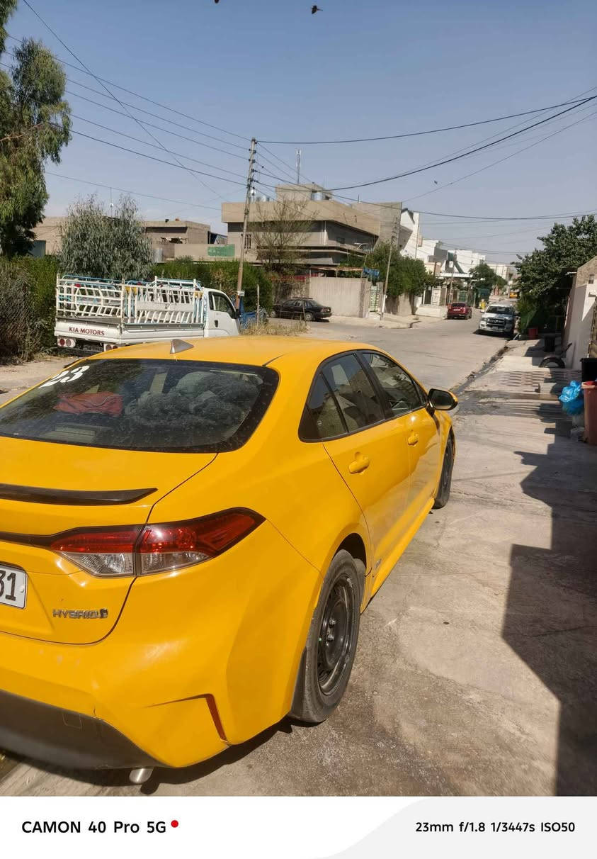 السلام عليكم كورله تكسي هايبرد ب2023 بطاريه ليثيوم بااسمي أكيد مشروع وطني مواصفات LE تبريد الحمد لله ثلج وصور الحادث  
رقم شاصي JTDBDMHE4P3003030
السعر 170
لبقيه التفاصيل الاتصال ***********@ كركوك, العراق
