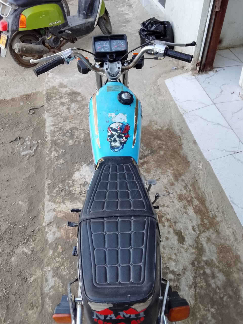 سلام عليكم دراجه نامه البيع كلك مكفوله من سرقه موديل 23 محرك ما مفتوح سعر 350 وبيه مجال مكاني بابل سكندريه خاص ما متواجد ***********
